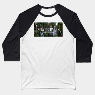 Silver Falls State Park Oregon Baseball T-Shirt